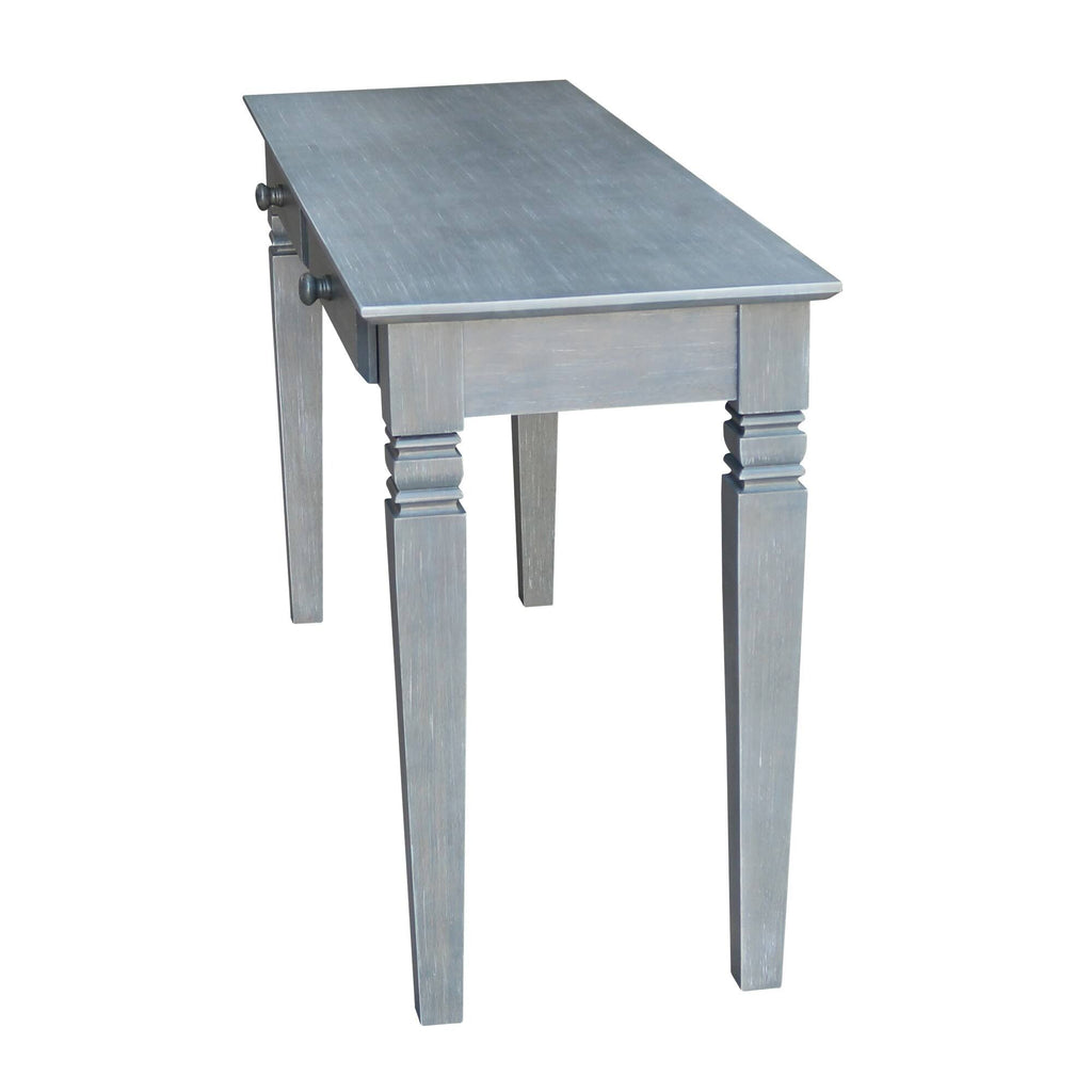 Black Console Table with 2 Drawers D9721