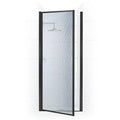 Bronze Framed Hinge Shower Door T381355