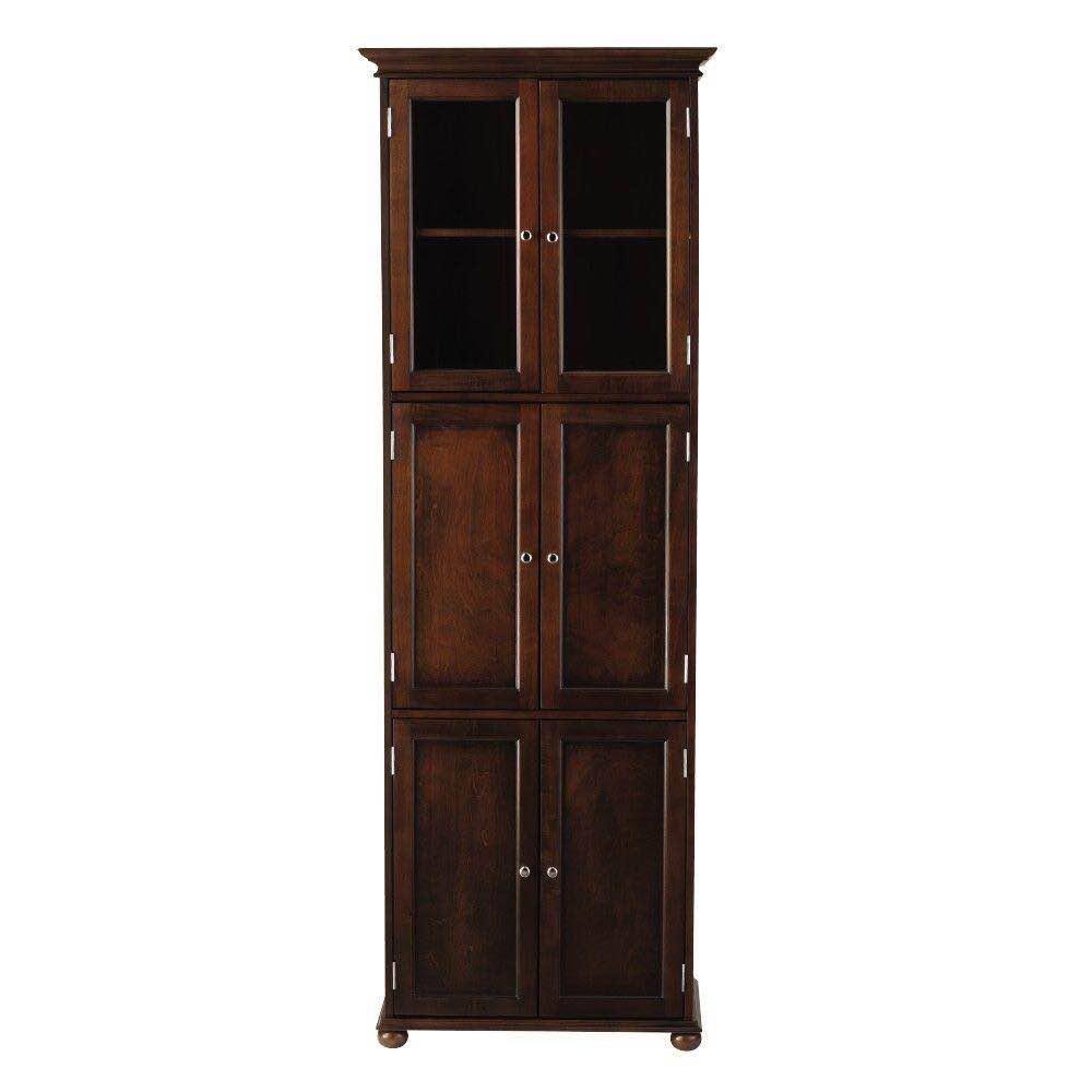 Tall Cabinet in Brown S2772