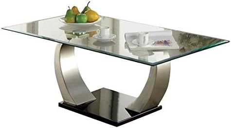 Stainless Steel Coffee Table M5773