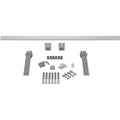 Barn Door Hardware Set with 4 ft Track, Chrome K336809