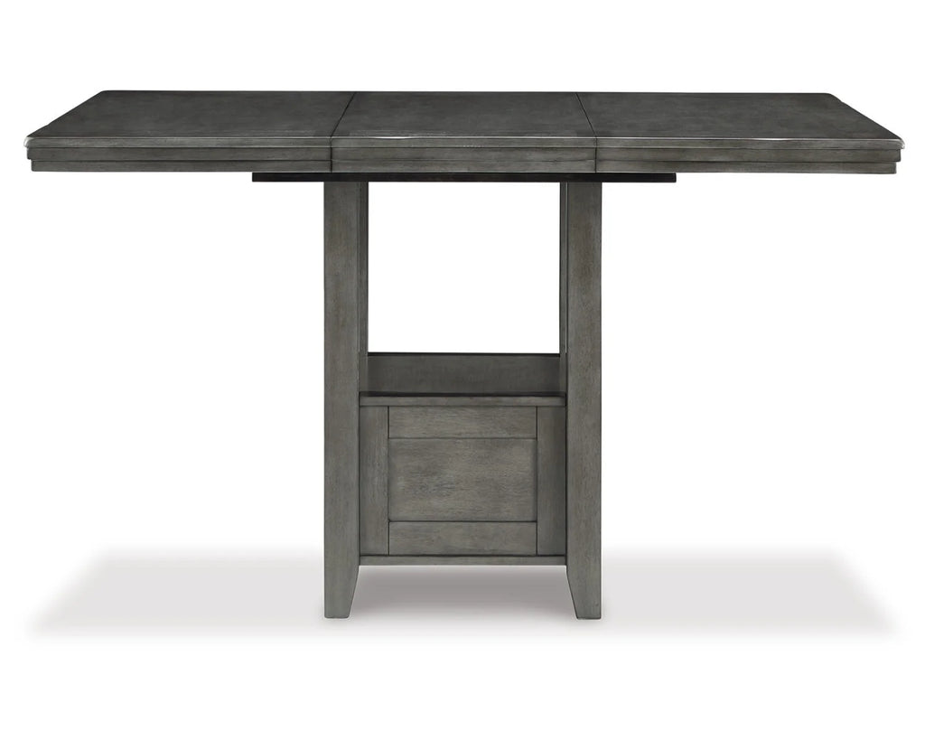 Gray Counter Height Dining Extension Table H9406