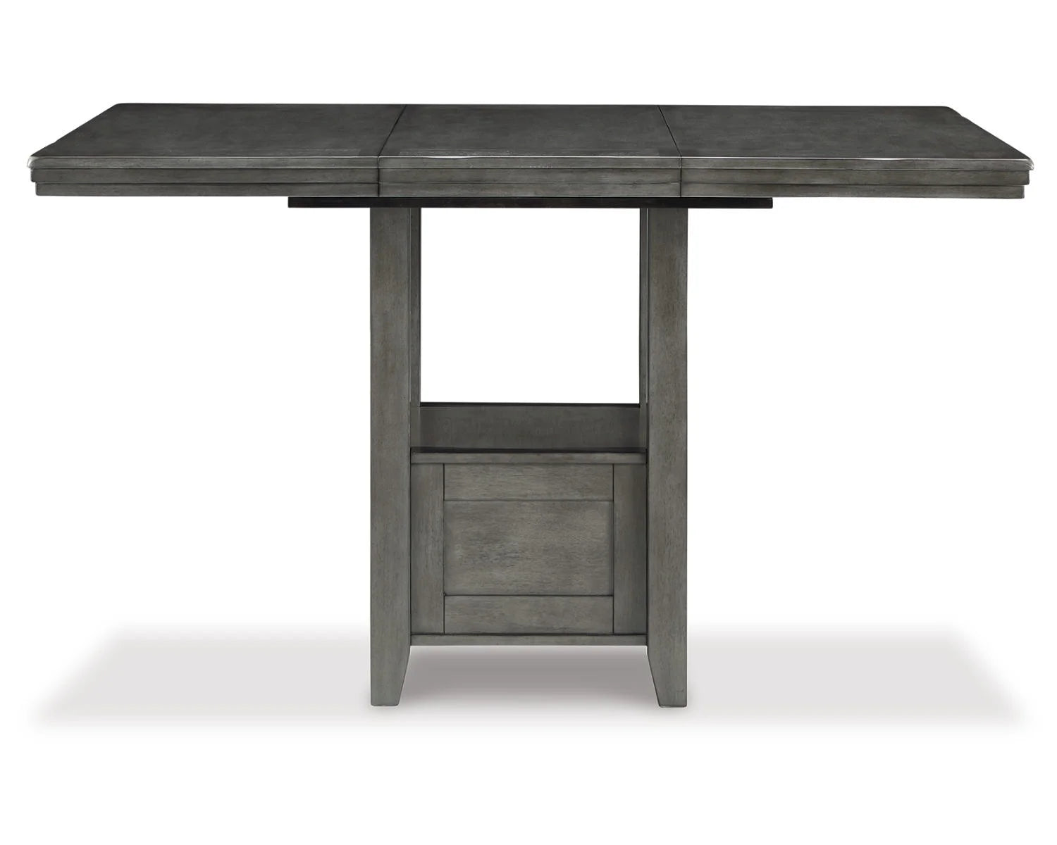 Gray Counter Height Dining Extension Table H9406