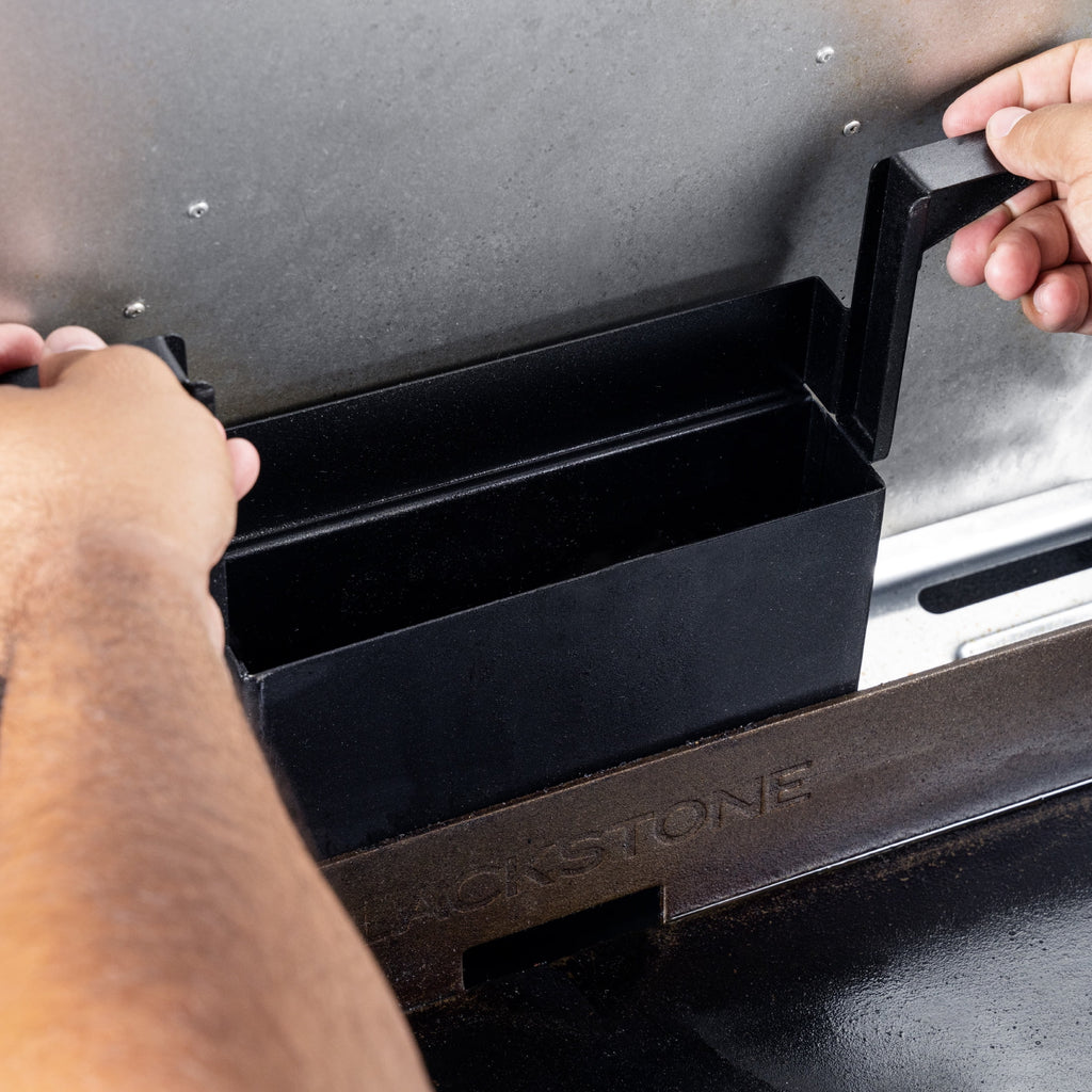 36" Built-In Griddle with Hood and Stainless Steel Insulation Jacket I946