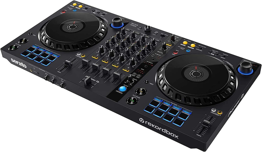 DJ Bundle with DDJ-FLX6, DM-40 Set, and HDJ-X5 Headphones W204588