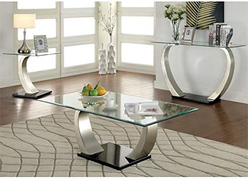 Stainless Steel Coffee Table M5773