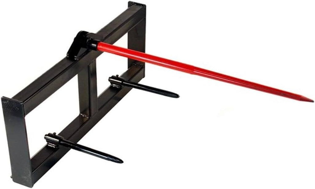 43" Hay Spear Skid Steer Attachment A39072