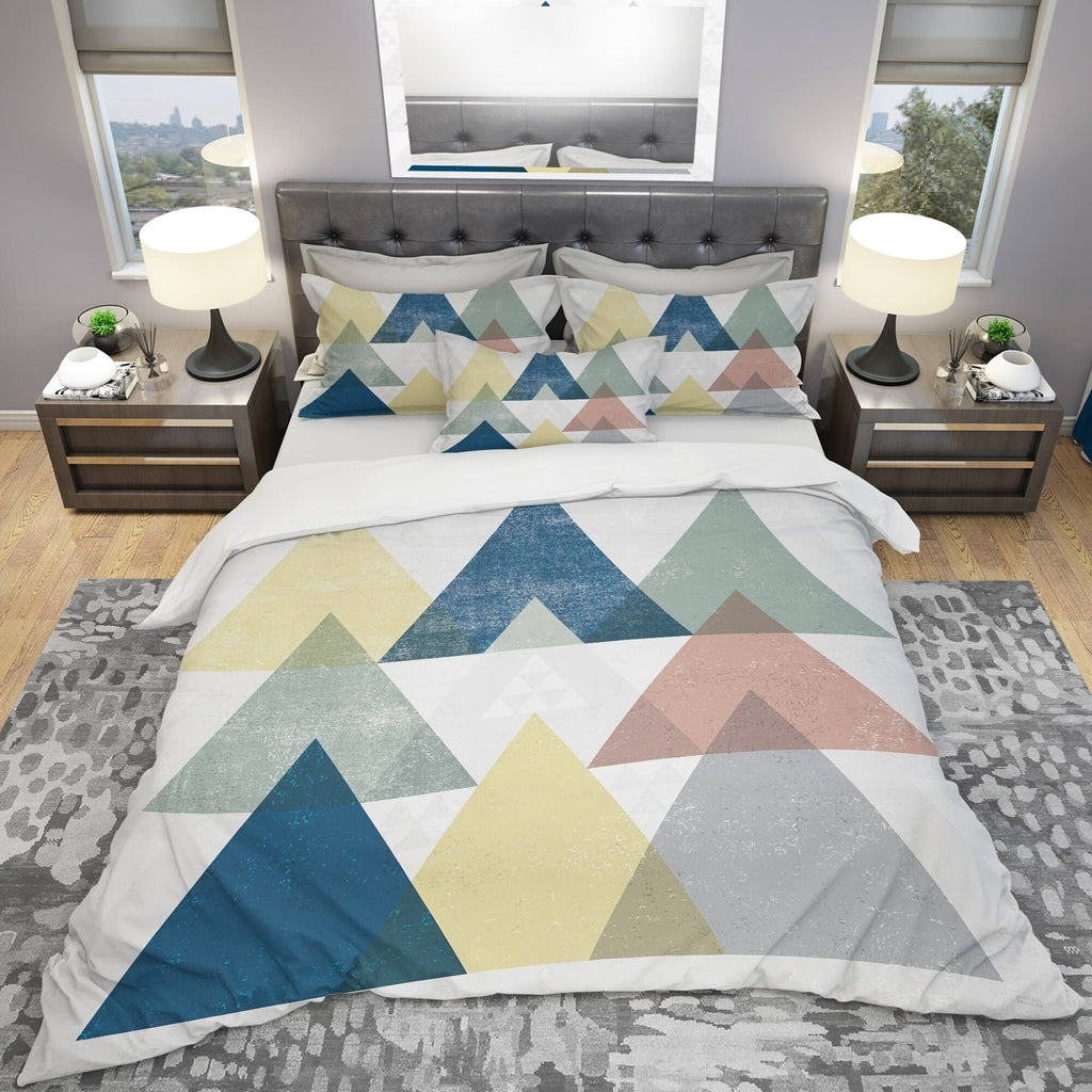 Multi-Color Geometric Bedding Set H113