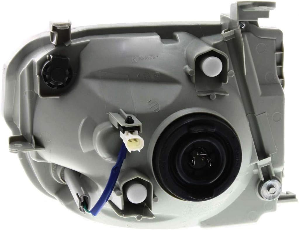 Headlight Assembly Passenger Side with Bulbs G7147