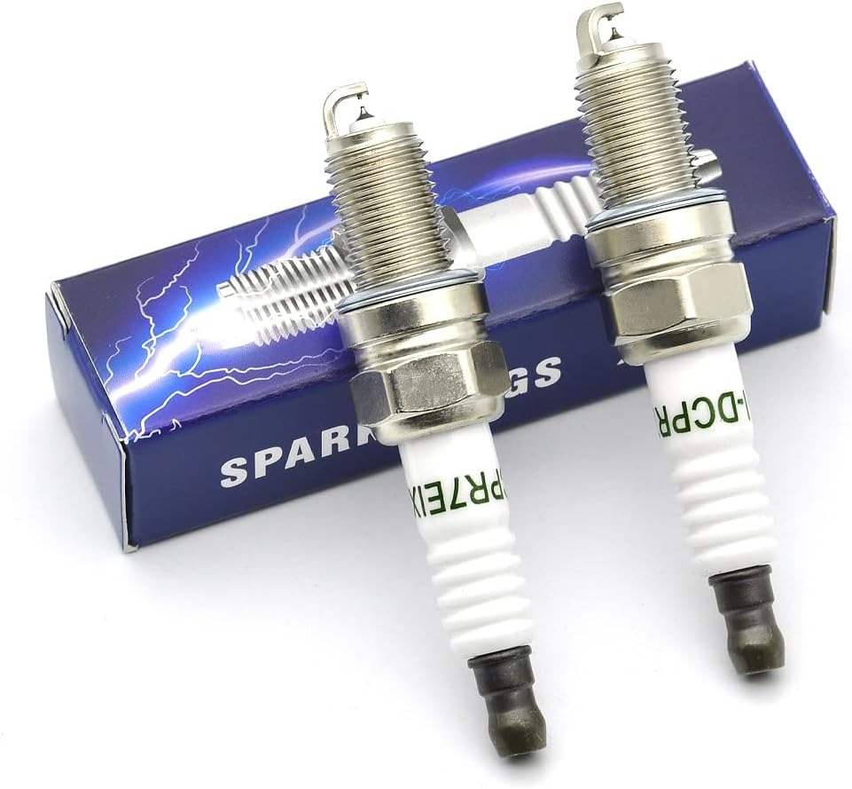 2Pcs Double Iridium Spark Plugs C4158