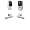 Z-Wave Plus Touchscreen Deadbolt with Passage Levers A10503