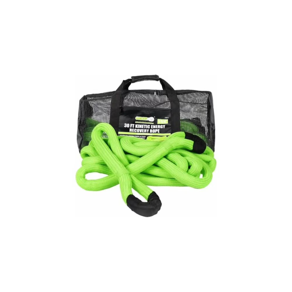 30' x 1-1/4" Kinetic Energy Recovery Tow Rope R80562
