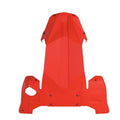 Red Polypropylene Full Body Skid Plate with Attachment Kit L157