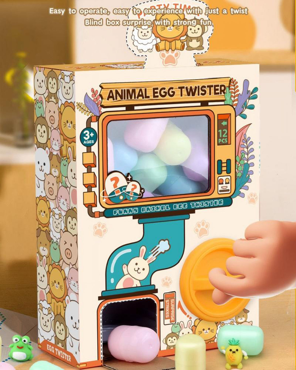 Twist egg machine blind box toy T745