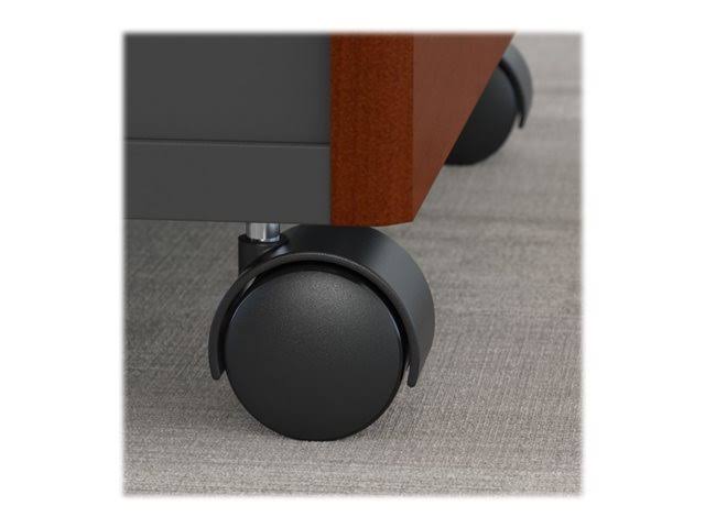 60W x 24d Office Desk with Mobile File Cabinet U9487