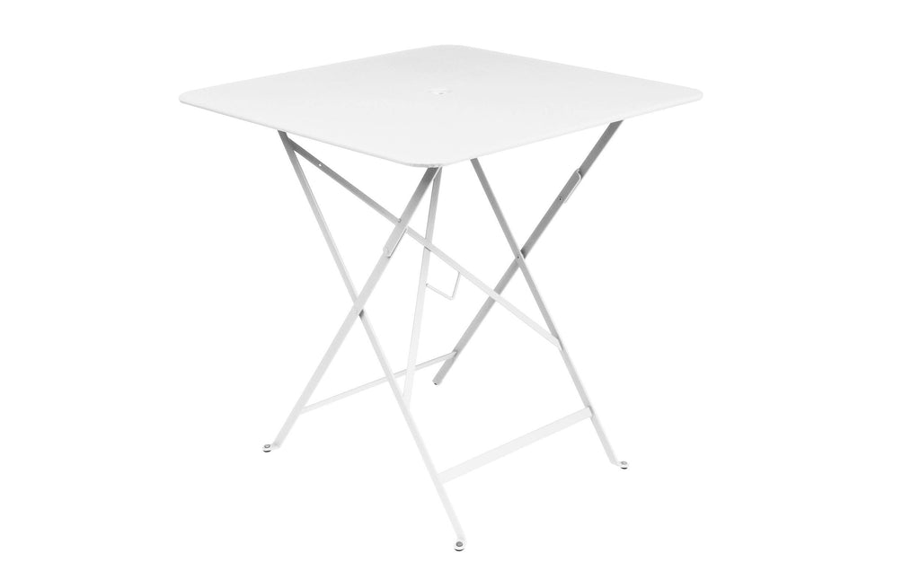 White Square Folding Table H740