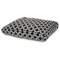 Black Rectangle Pet Bed A175