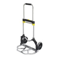 Collapsible Utility Hand Truck, Silver/Black I5885