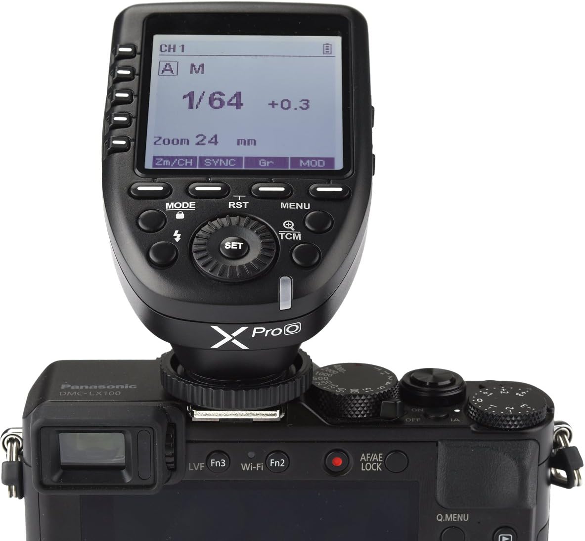 Wireless Flash Trigger for Olympus Panasonic Q135