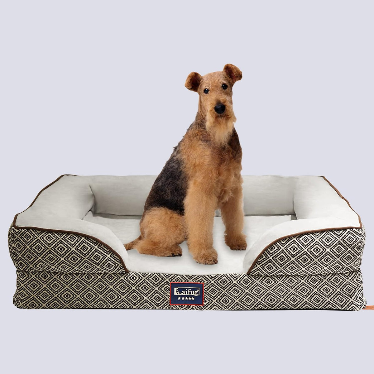 Large Orthopedic Memory Foam Dog Couch H23329