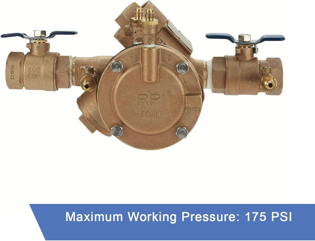 Reduced Pressure Zone Assembly, 1" I679