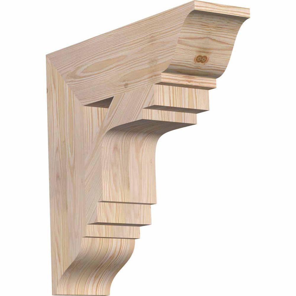 Douglas Fir Smooth Bracket C871