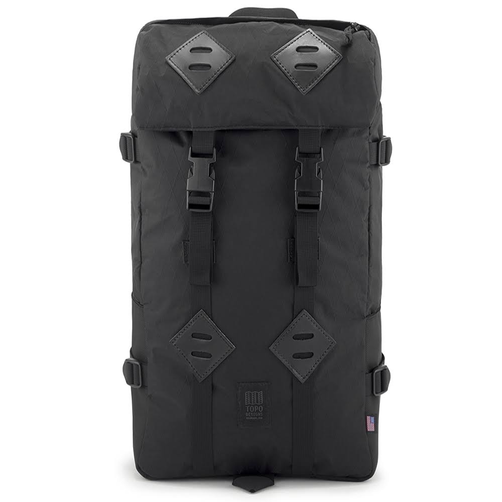 Forest/Brown Leather Klettersack E4333