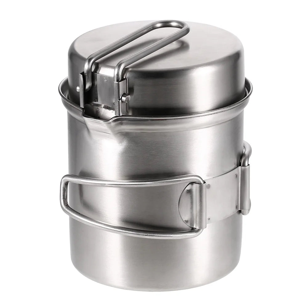 Wood Burning Stove and Cooking Pot Set E13705