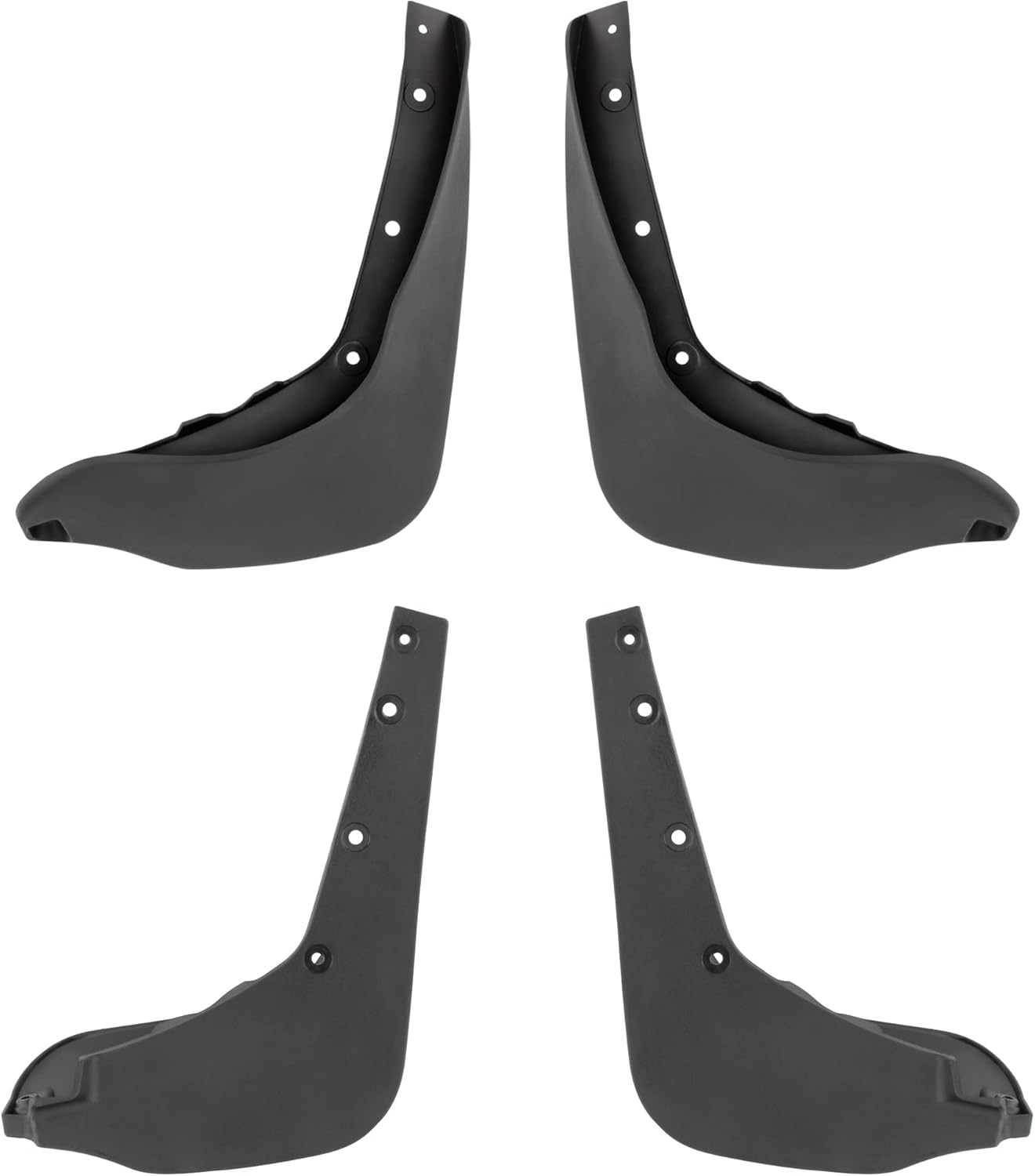 Set of 4 Mud Flaps Splash Guards for Mini Cooper Countryman R60 E5525