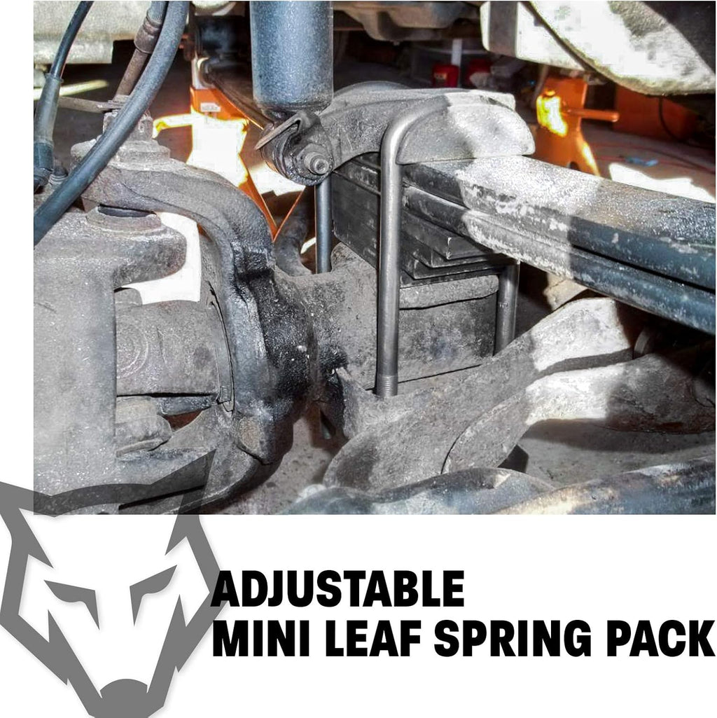 2.8" Front Leveling Lift Kit for Ford F250 F350 Super Duty 4X4 S6301