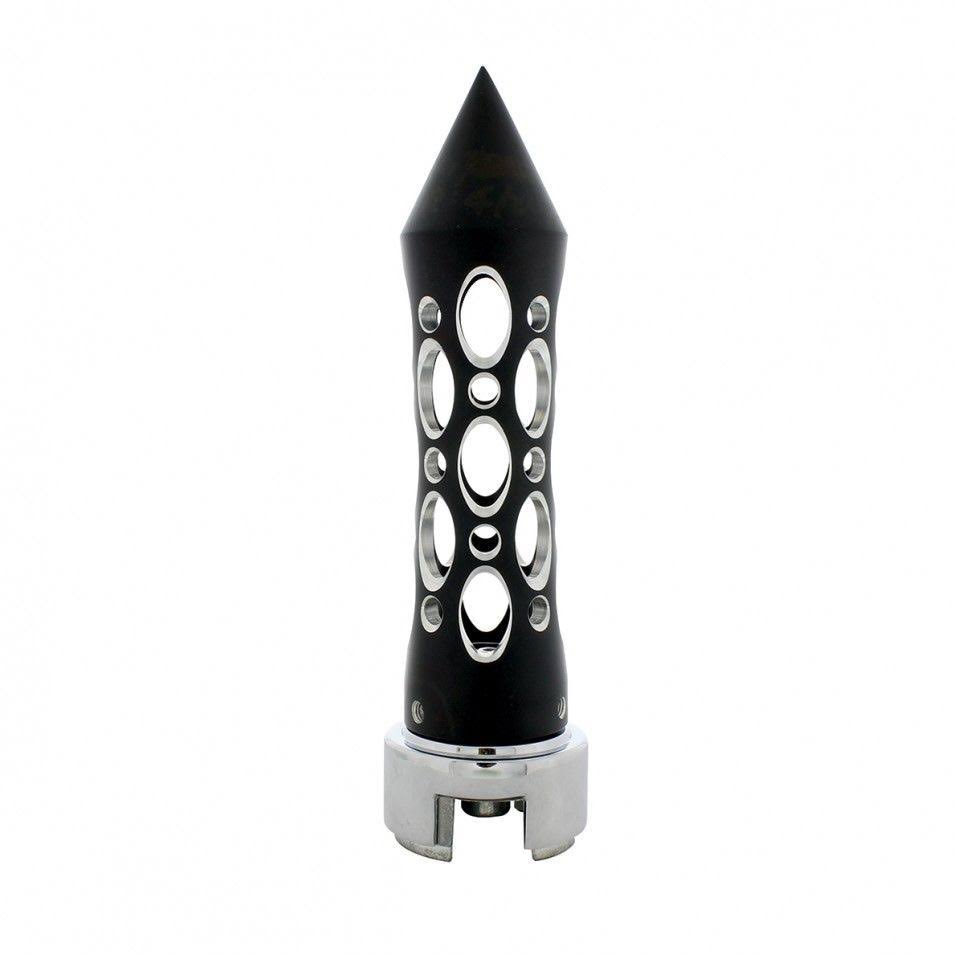 Black Vertical Gearshift Knob with Adaptor L65227