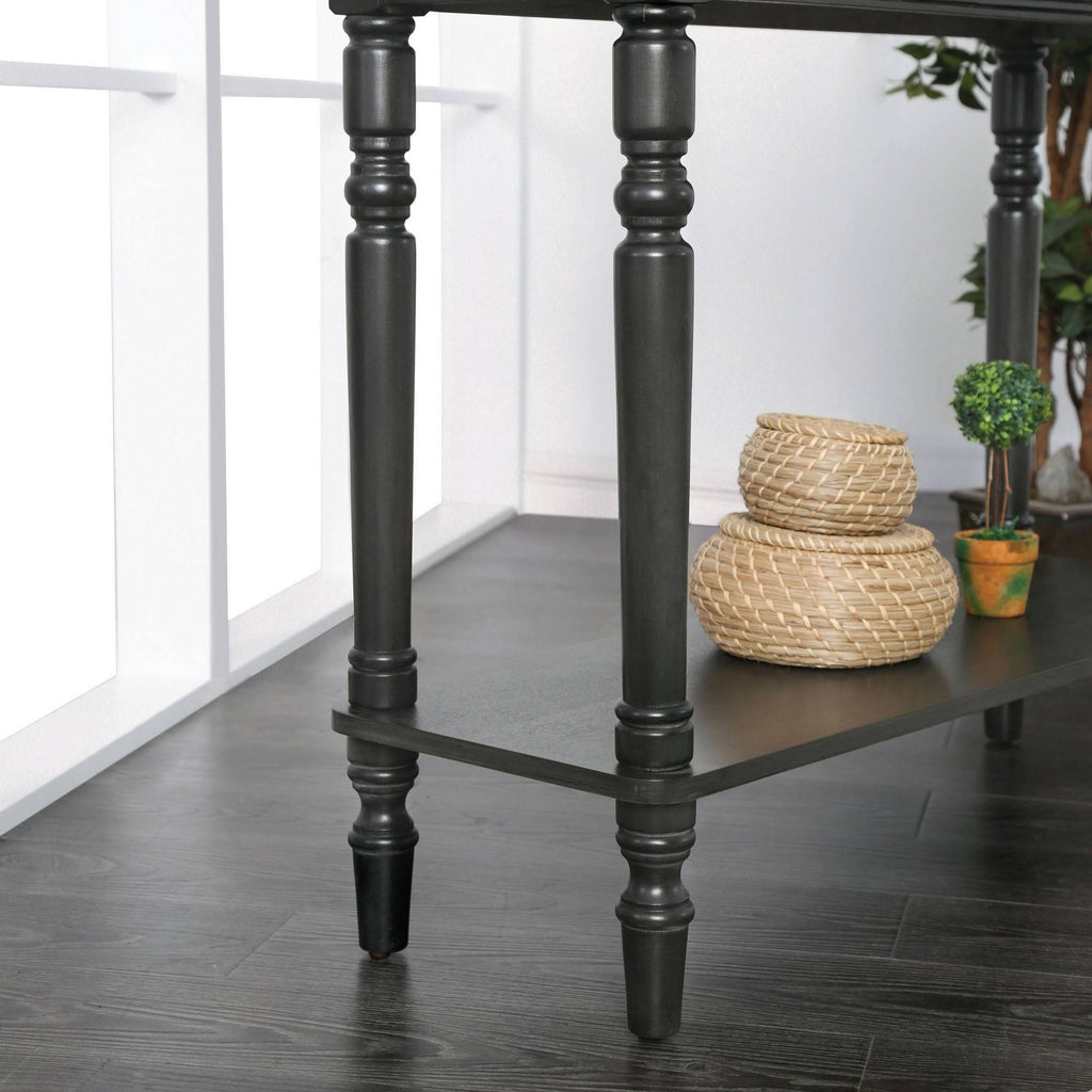 Gray Writing Desk G4010