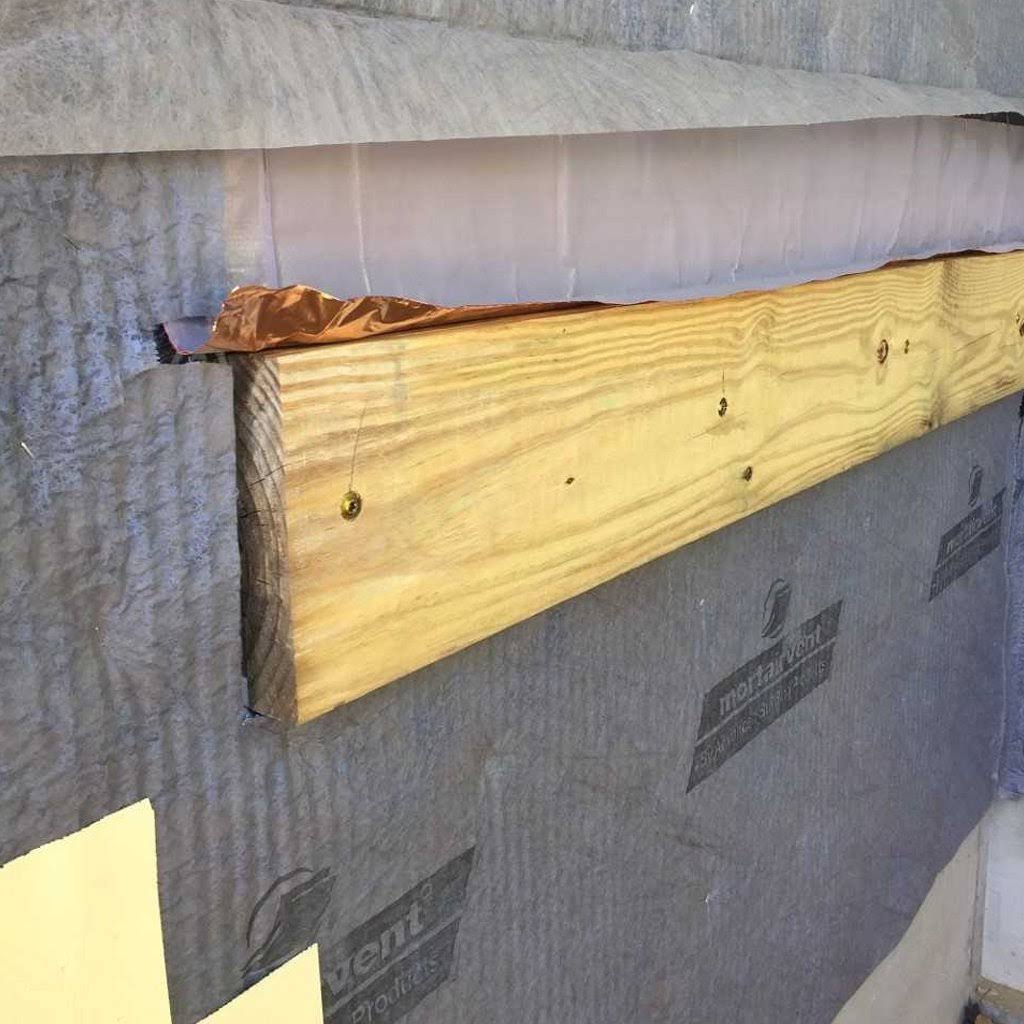 Copper Flashing 12 in 12 Rolls K44091
