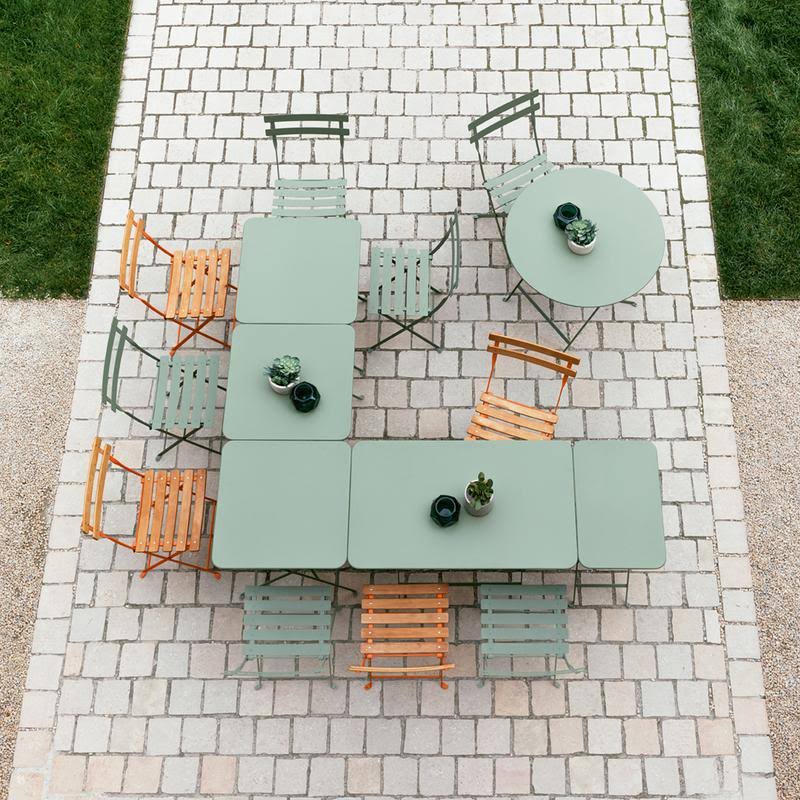 Cedar Green Folding Table S801