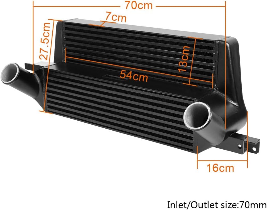 Black Intercooler Q74572