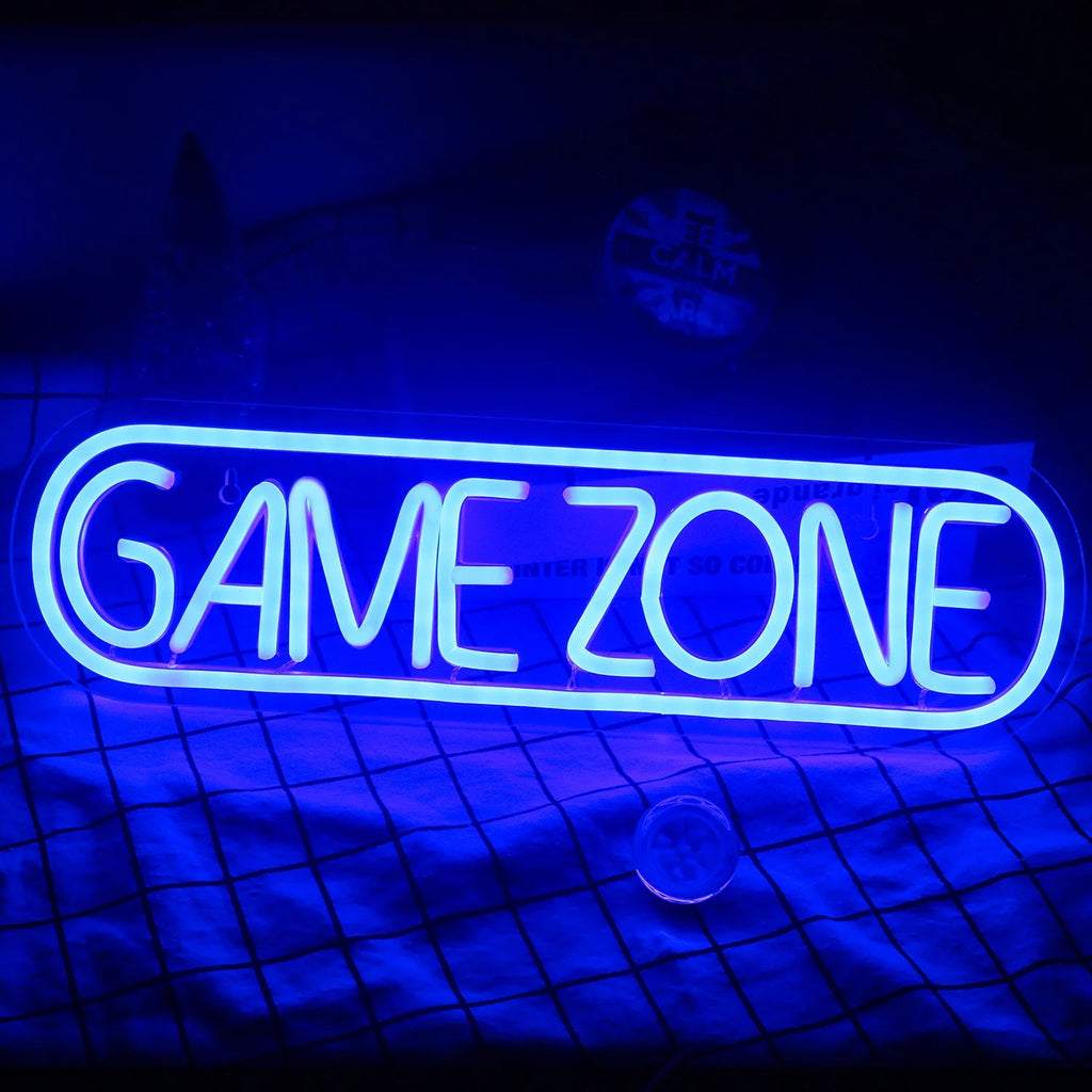 LED Neon Light Sign for Game Room G220179