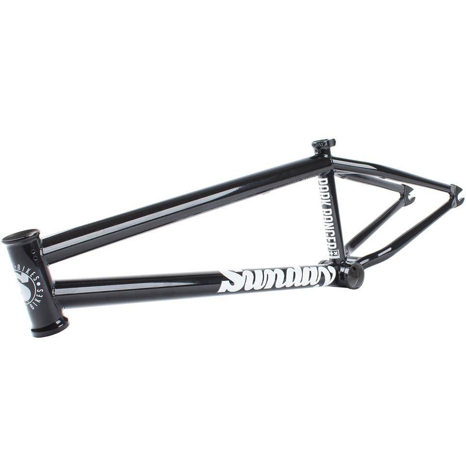 Gloss Turquoise BMX Frame F8446