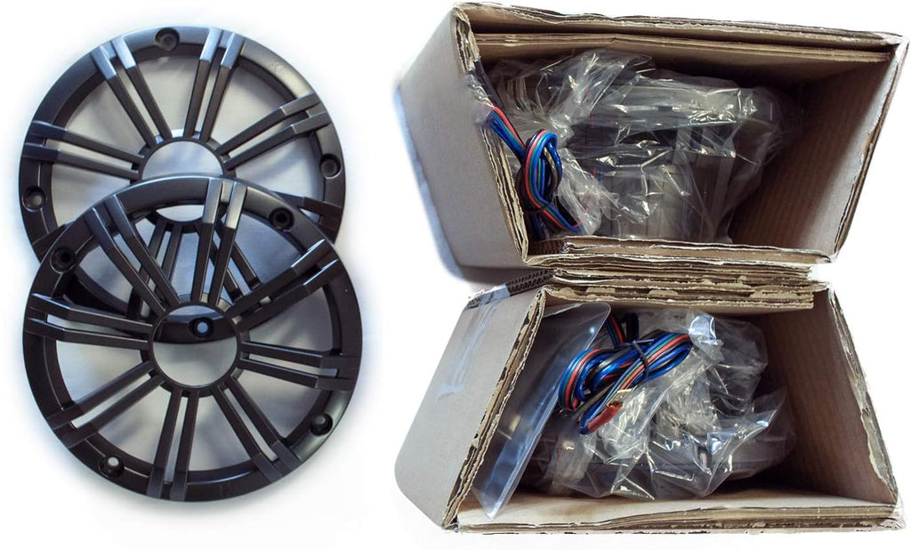 6" 390 Watt 2-Way Marine Coaxial Speakers J577