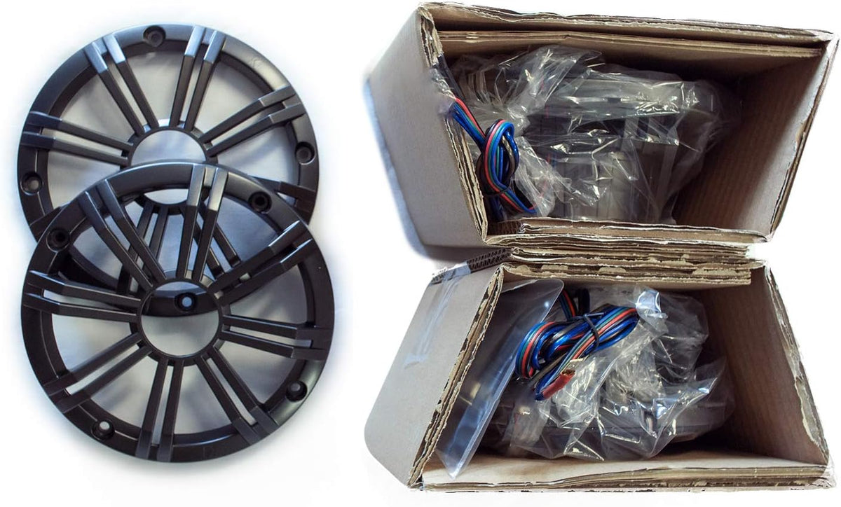 6" 390 Watt 2-Way Marine Coaxial Speakers J577
