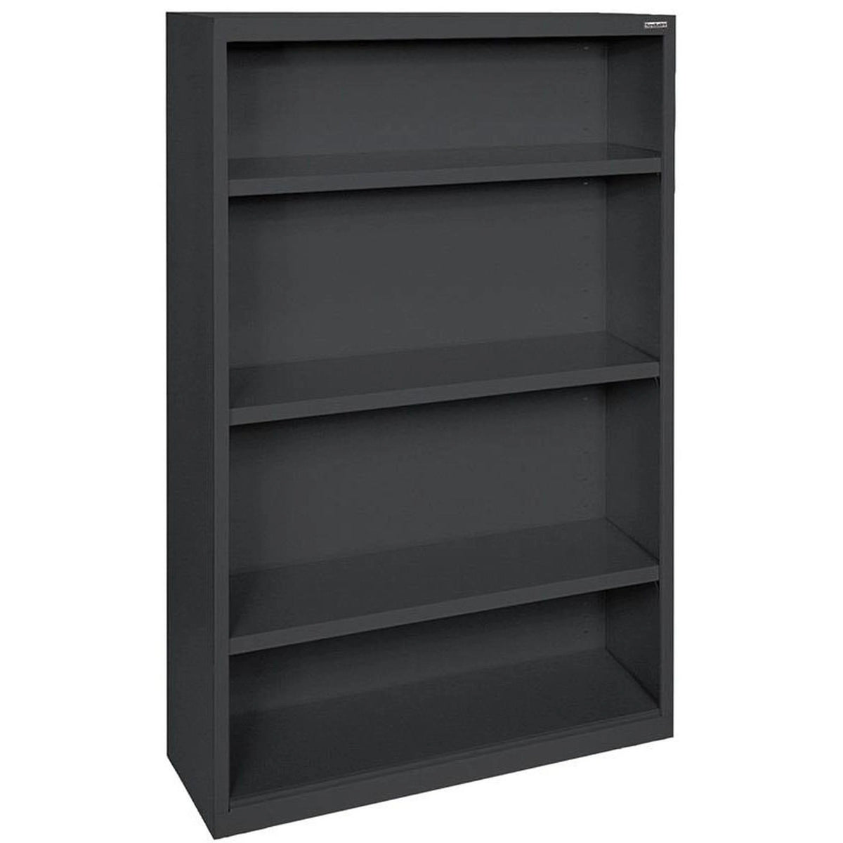 Black Standard Bookcase I4482
