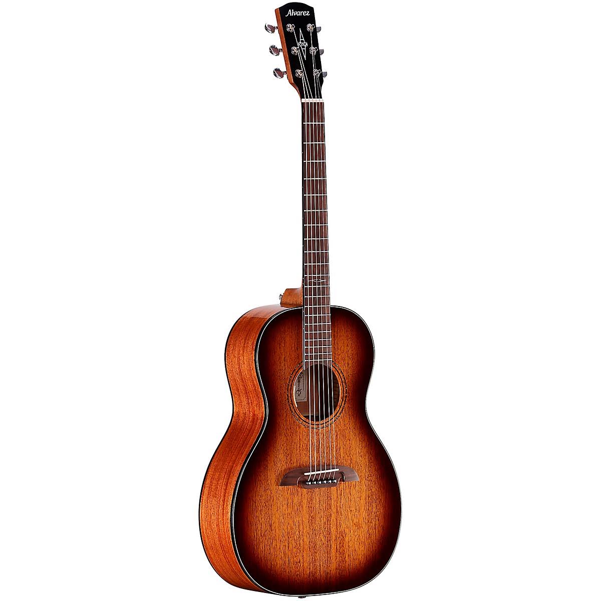 Parlor Acoustic-Electric Guitar Shadow Burst Z975704