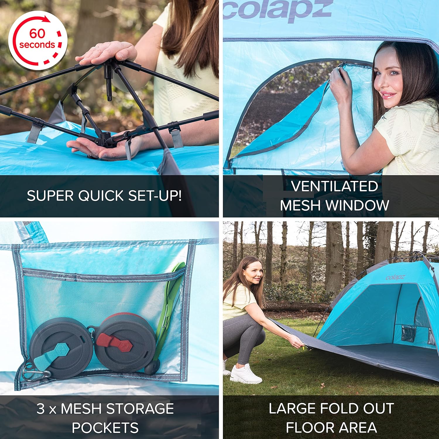 Beach Tent Pack of 2 C511423