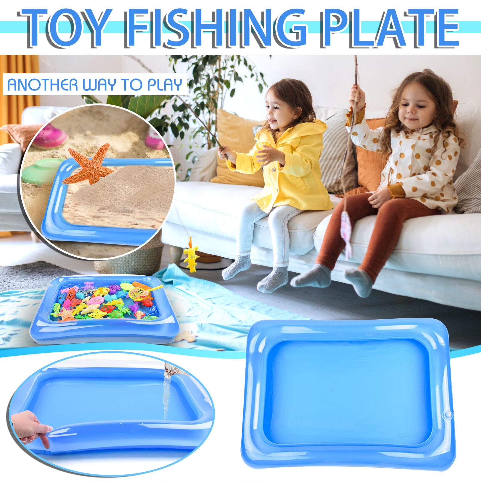 Inflatable Sand Table Toy H7928