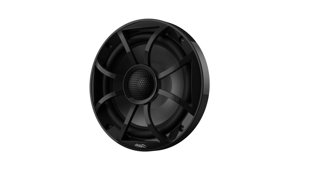 Marine Stereo With 2 Pair of 6.5" Black Marine Speakers C3957