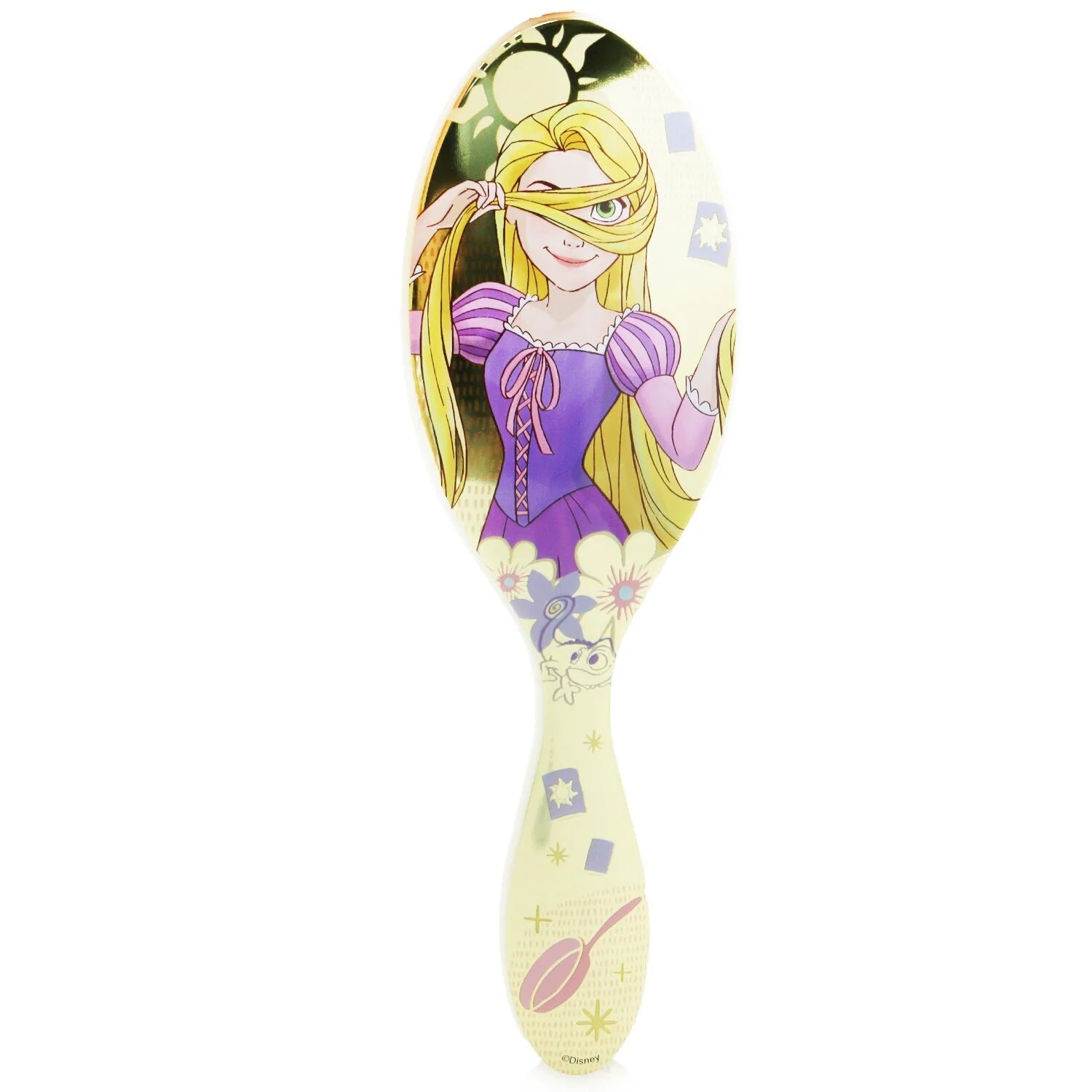 Rapunzel Silver Detangler Brush D3531