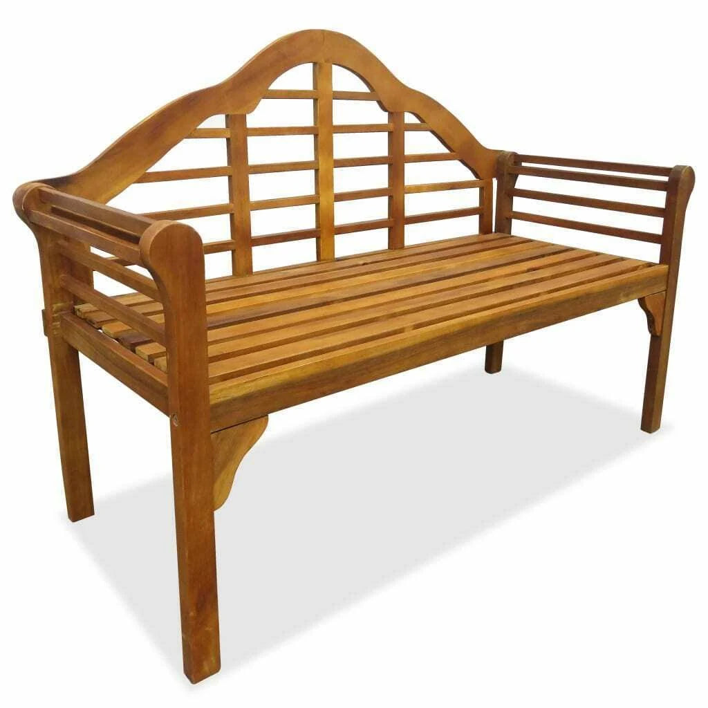 Solid Acacia Wood Garden Bench L961751