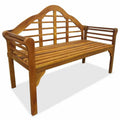 Solid Acacia Wood Garden Bench L961751