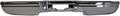 Chrome Rear Bumper Face Bar for Ford Super Duty F250 F350 B3358
