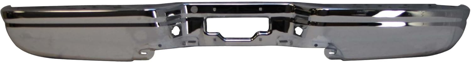 Chrome Rear Bumper Face Bar for Ford Super Duty F250 F350 B3358
