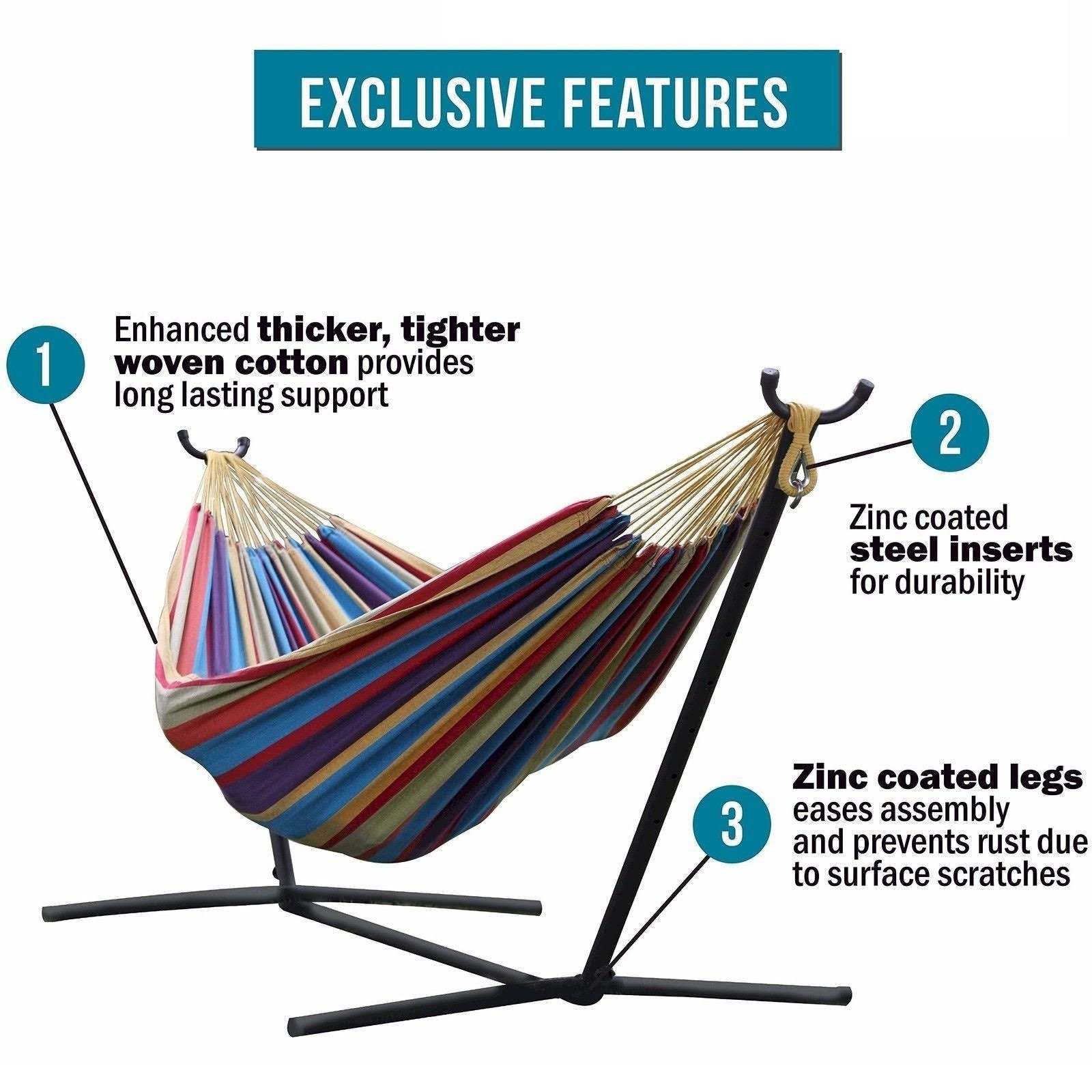 Salsa Double Hammock with Stand N457314